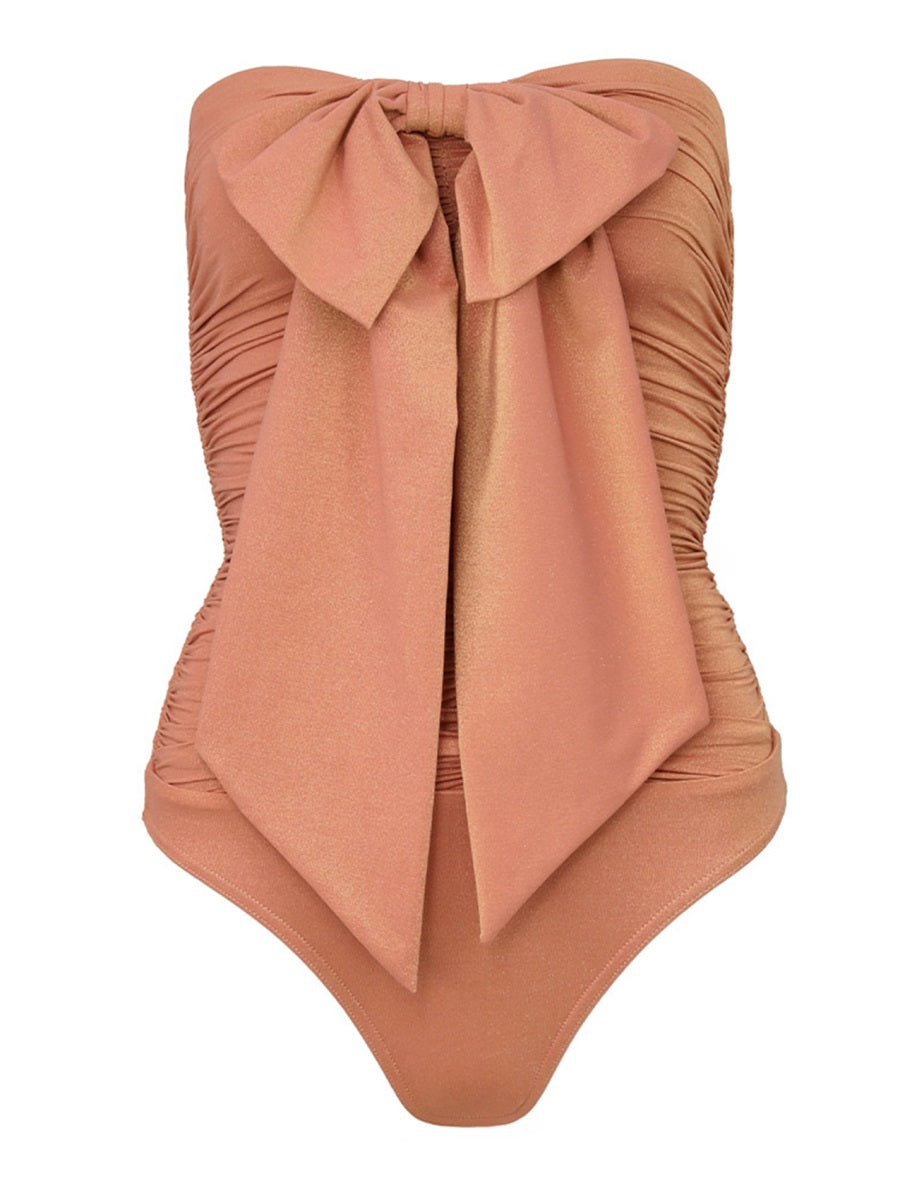 Zimmermann Women One Piece Swimsuit With Bow "Coco" ZIMMERMANN