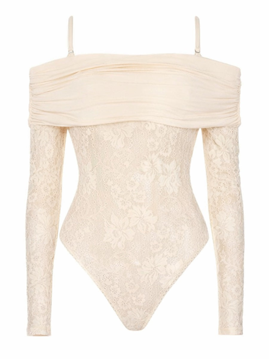 Zimmermann Women Lace Bodysuit "Rebellion" ZIMMERMANN