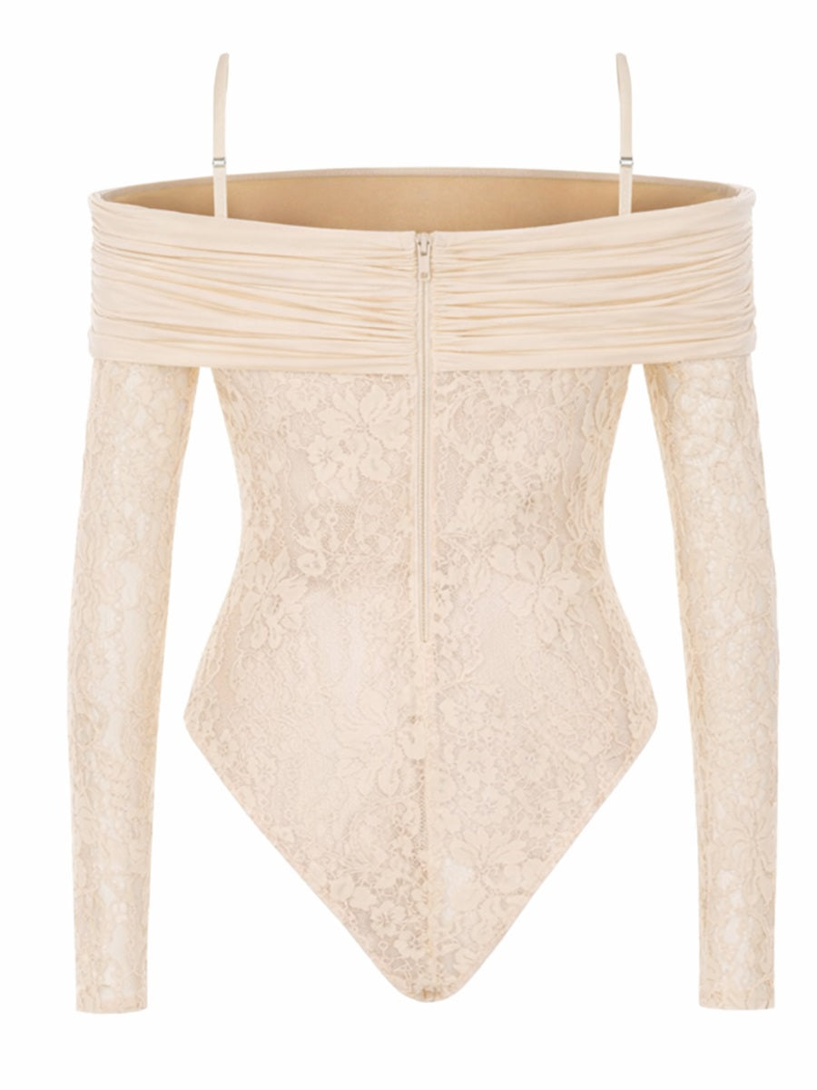 Zimmermann Women Lace Bodysuit "Rebellion" ZIMMERMANN