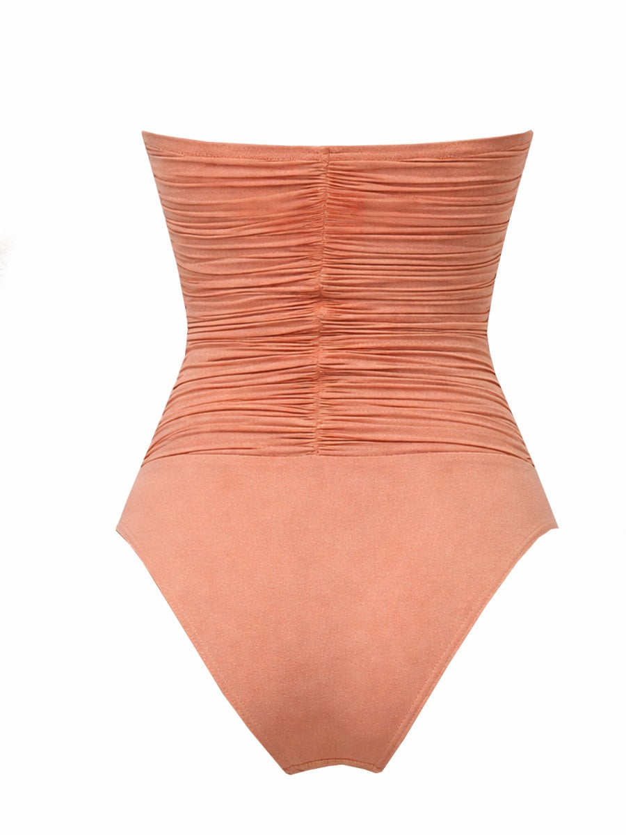 Zimmermann Women One Piece Swimsuit With Bow "Coco" ZIMMERMANN