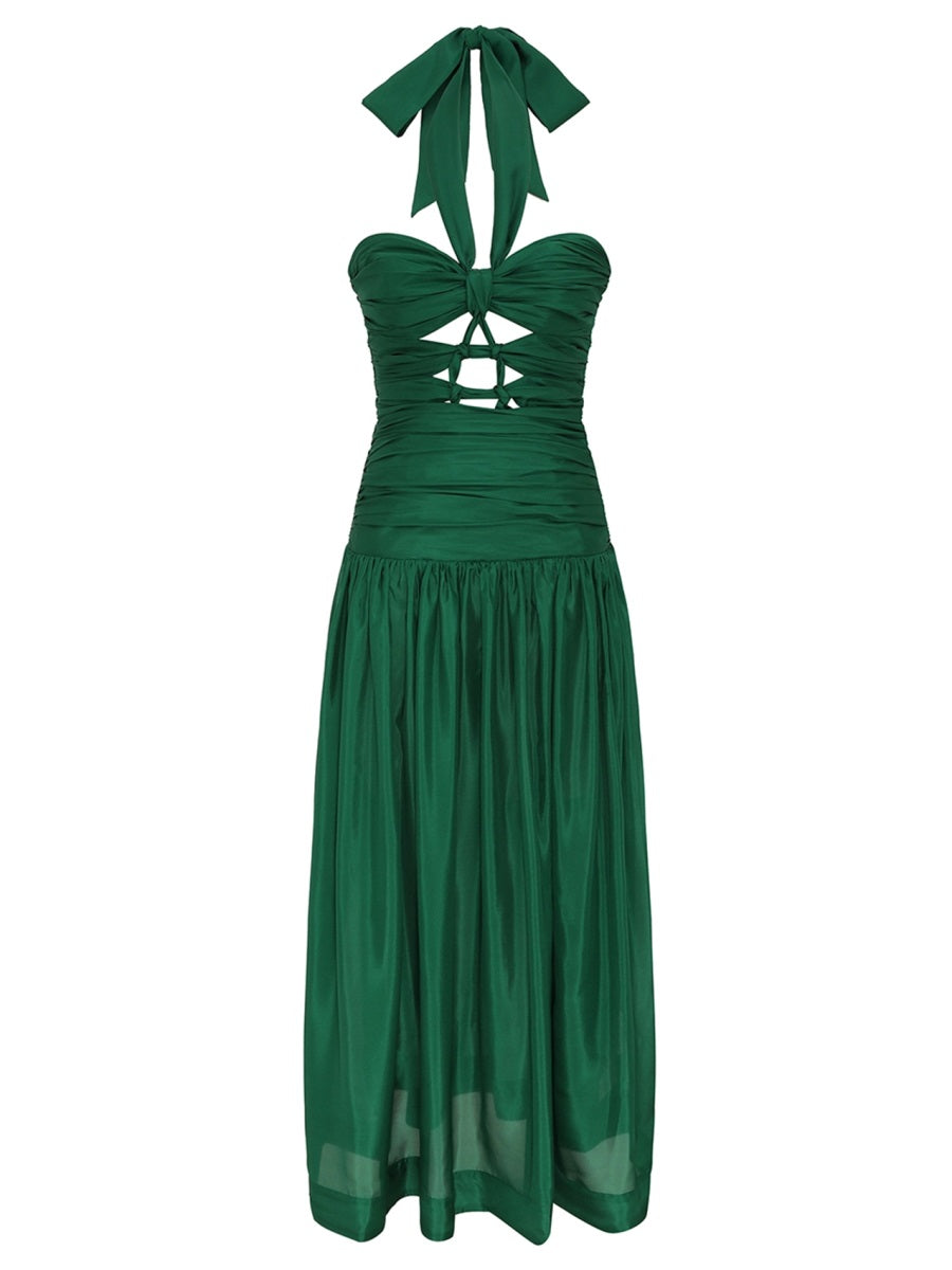Zimmermann Women Midi Dress With Knots "Daylight" ZIMMERMANN
