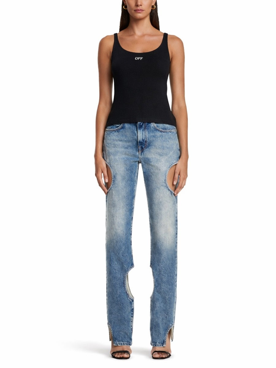 Off-White Women Tank Top With Logo
