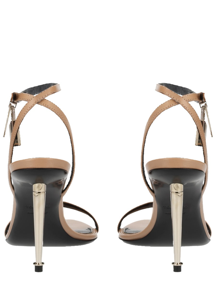 Tom Ford Women Sandal With Padlock TOM FORD