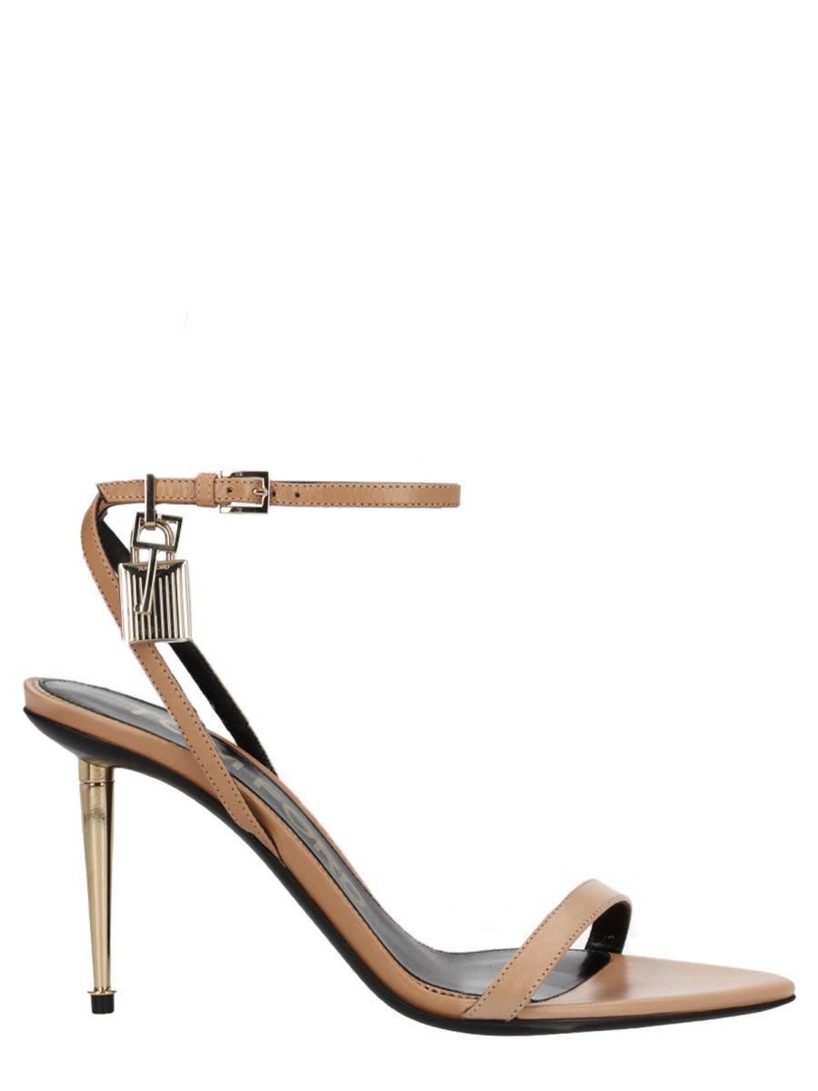 Tom Ford Women Sandal With Padlock TOM FORD