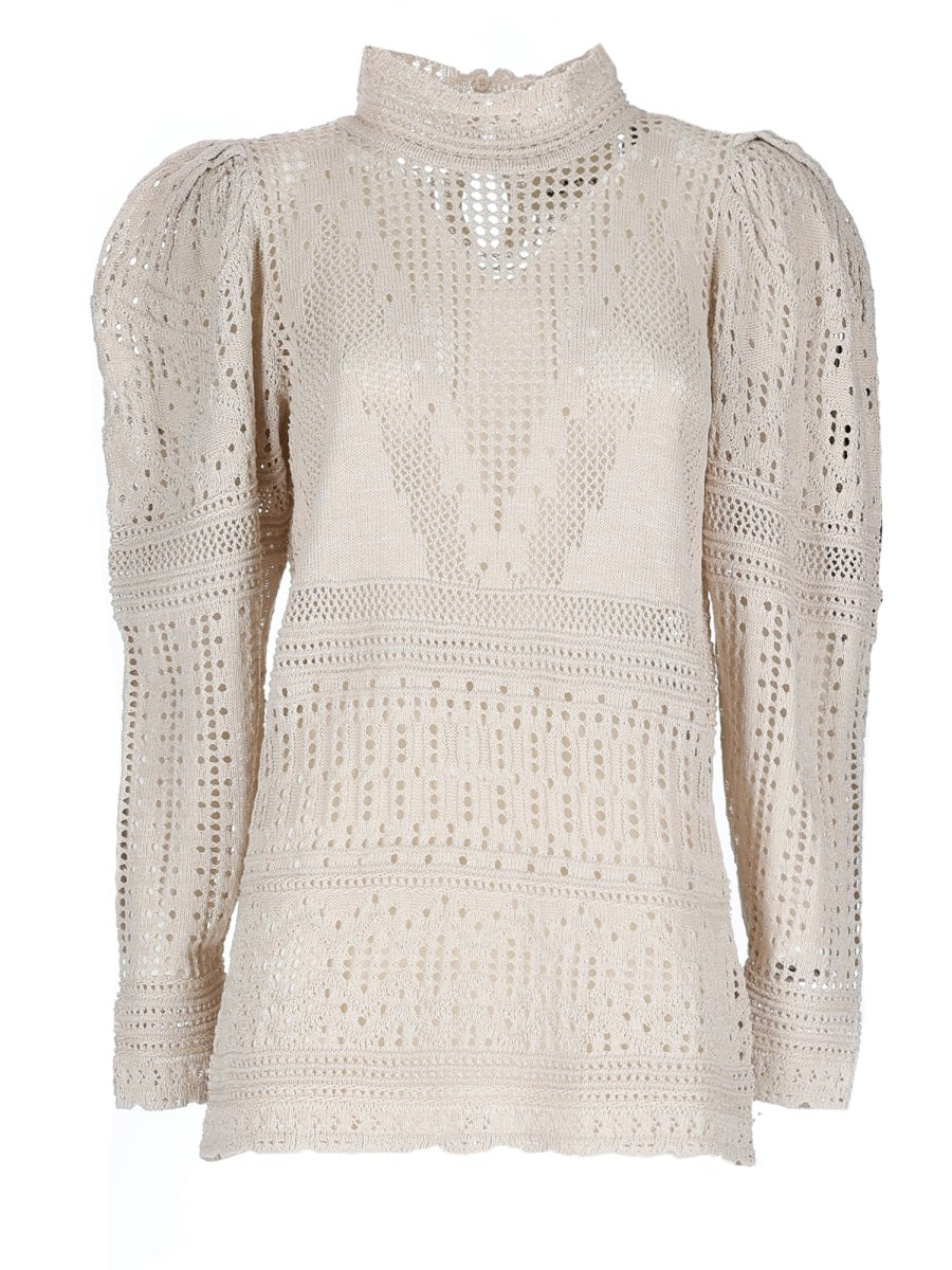 Isabel Marant Women "Dahara" Crochet Top ISABEL MARANT