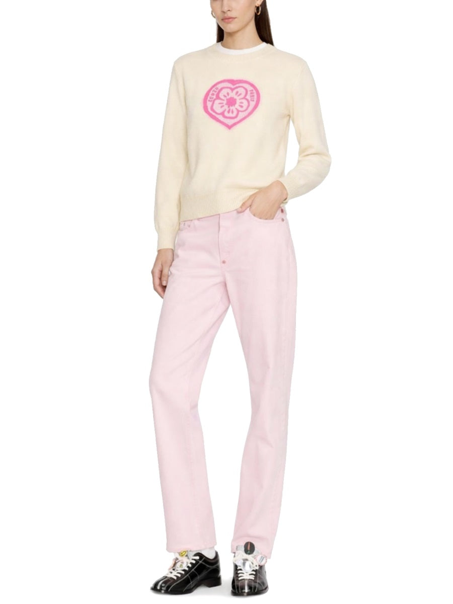 Kenzo Women "Kenzo Boke Heart" Jersey