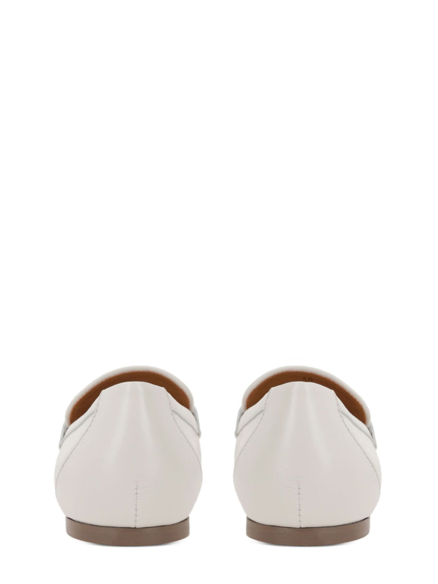 Tod's Women Mocassino In Pelle TOD'S