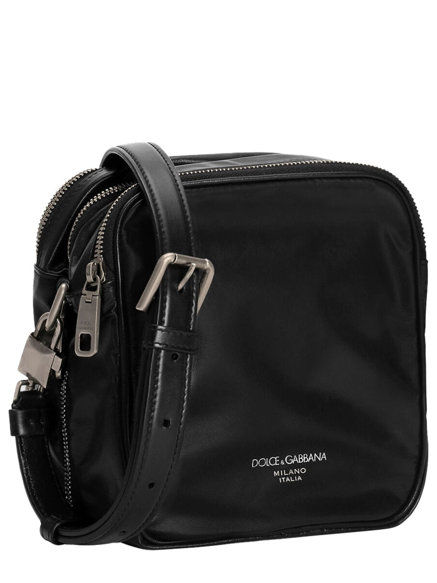 Dolce & Gabbana Men Leather Bag.