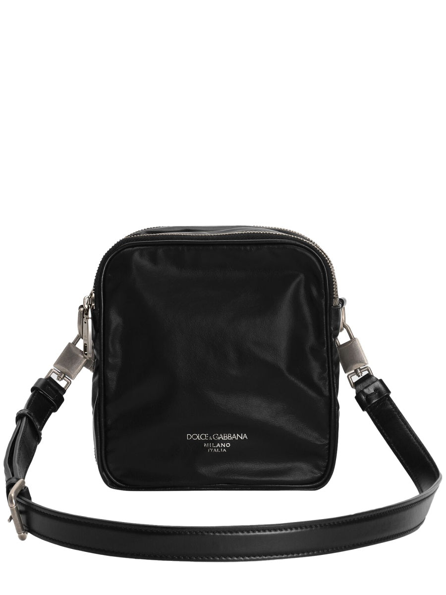 Dolce & Gabbana Men Leather Bag.