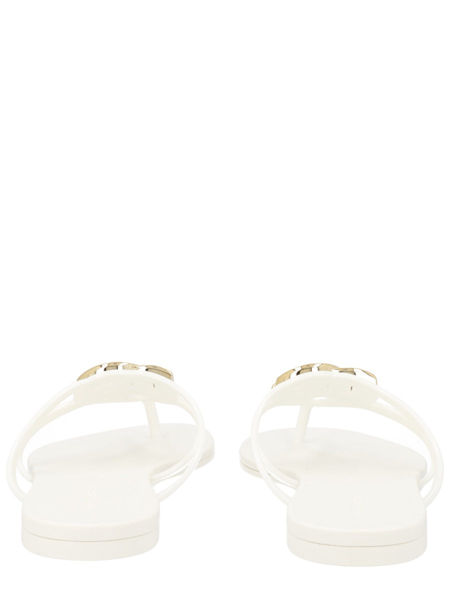Dolce & Gabbana Women Slide With Logo DOLCE & GABBANA