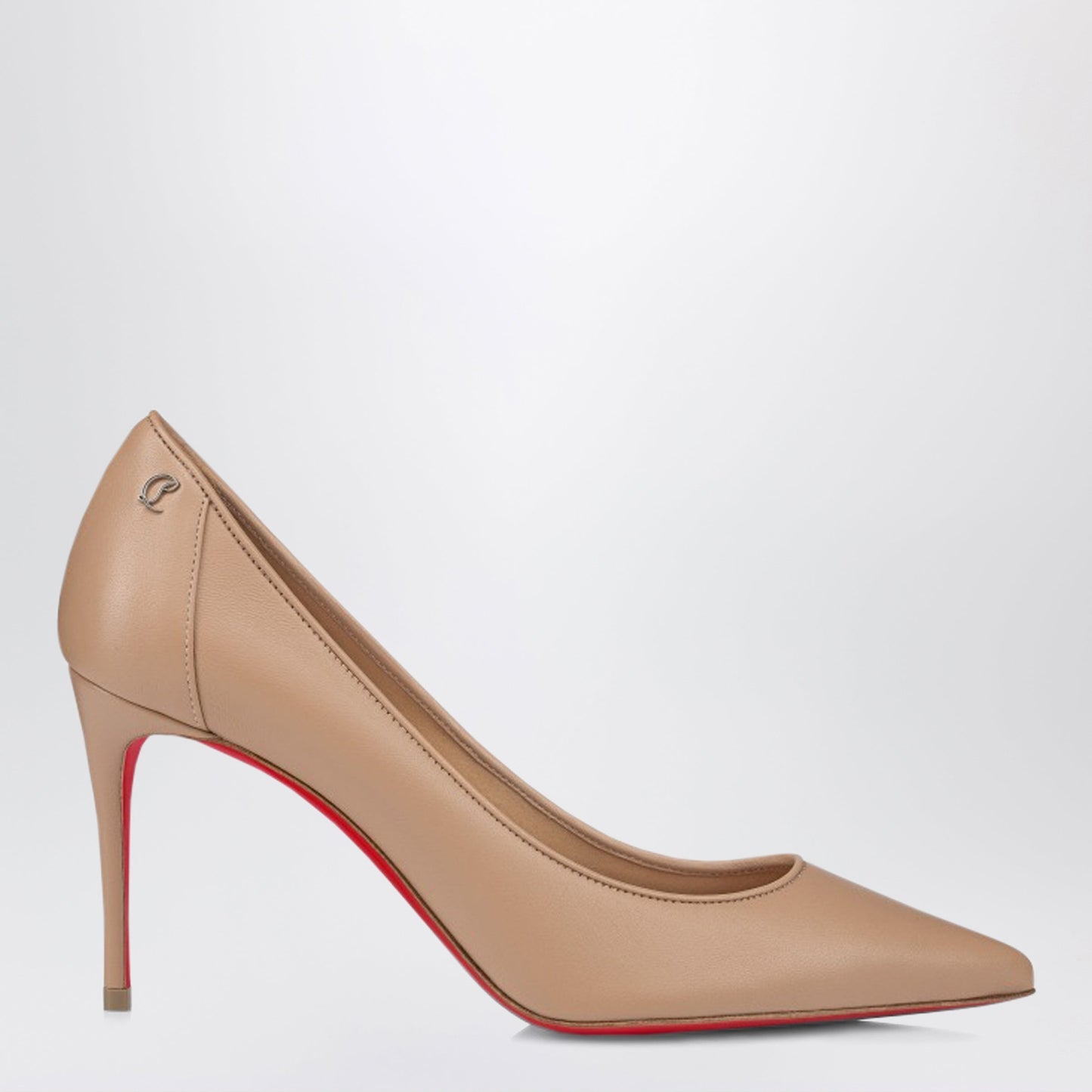Christian Louboutin Sporty Kate Pumps In Lamb Nappa Leather Blush Women CHRISTIAN LOUBOUTIN