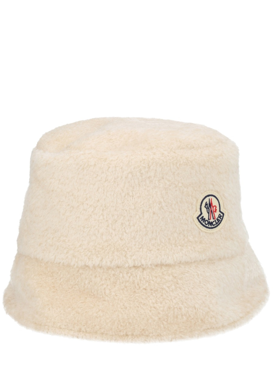 Moncler Women "Bucket" Hat Teddy Effect MONCLER