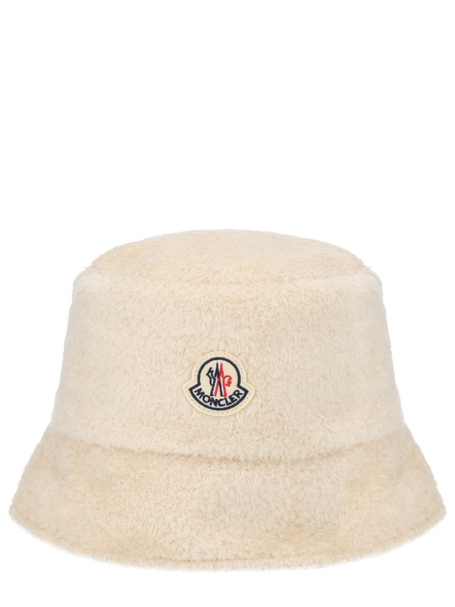 Moncler Women "Bucket" Hat Teddy Effect MONCLER