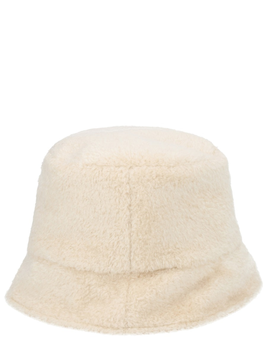 Moncler Women "Bucket" Hat Teddy Effect MONCLER