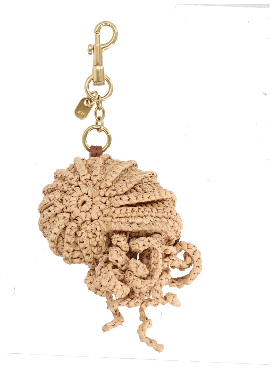 Anya Hindmarch Women "Hermit Crab" Keychain Charm