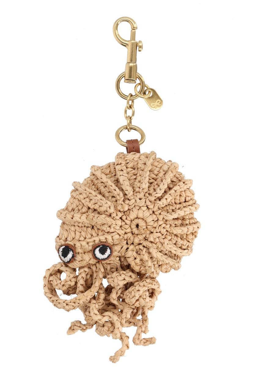 Anya Hindmarch Women "Hermit Crab" Keychain Charm