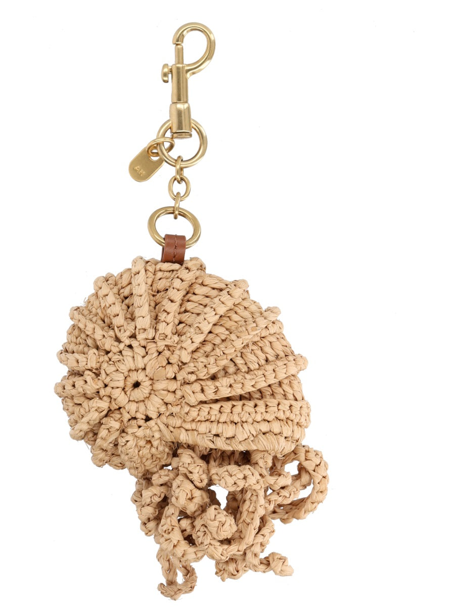 Anya Hindmarch Women "Hermit Crab" Keychain Charm