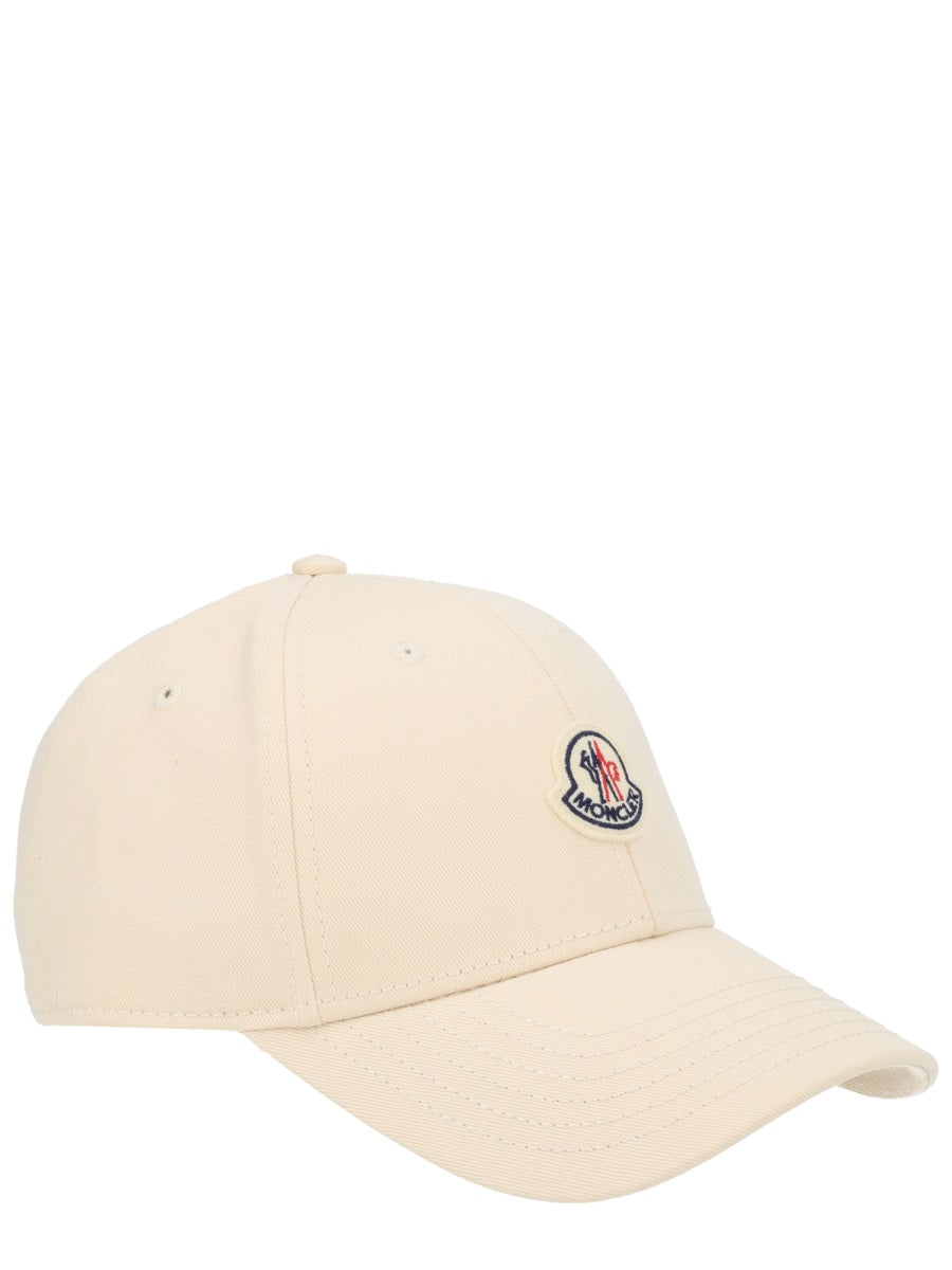 Moncler Women Baseball Hat With Logo MONCLER