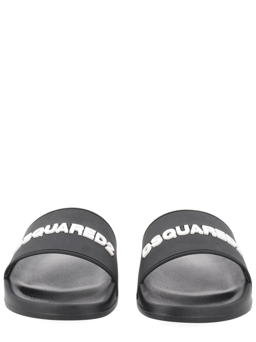 Dsquared Men Sandal With Logo