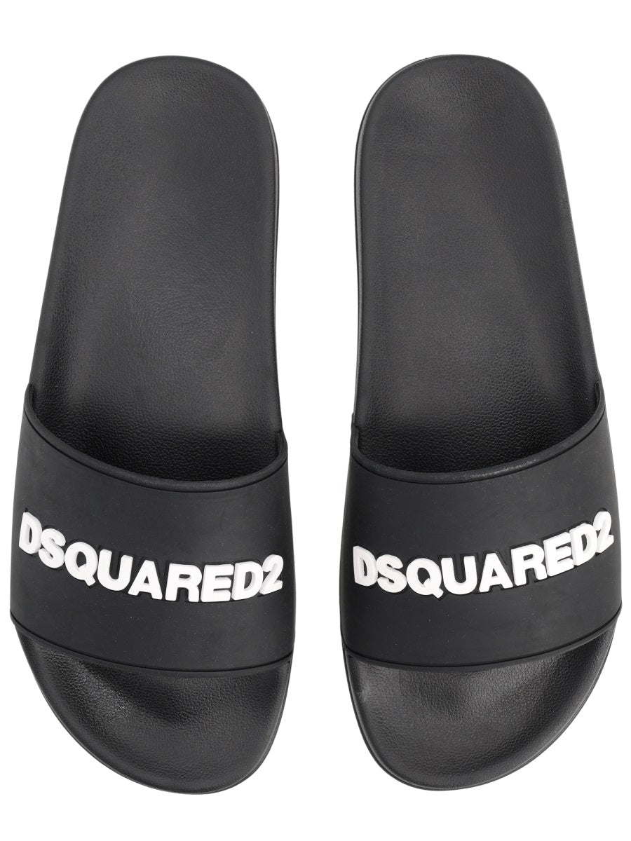 Dsquared Men Sandal With Logo
