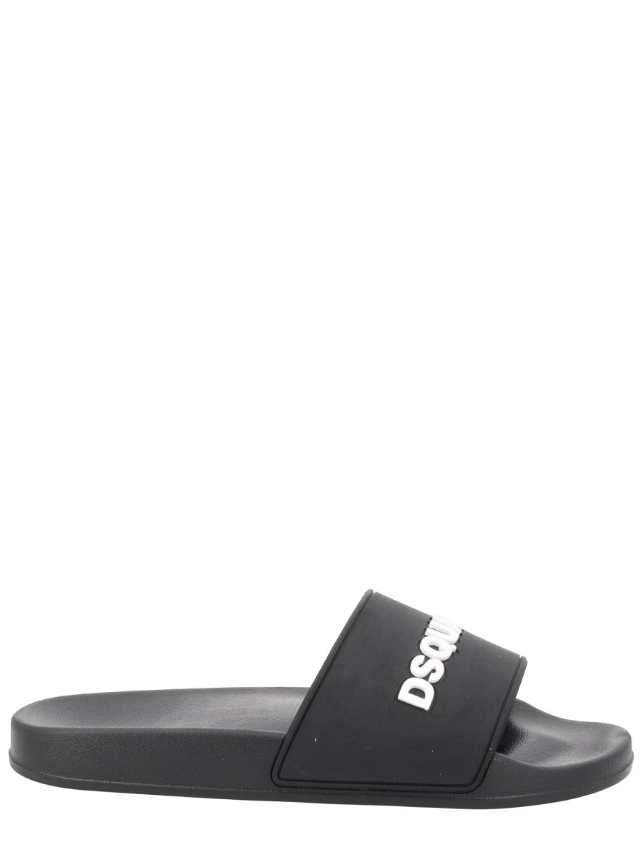 Dsquared Men Sandal With Logo