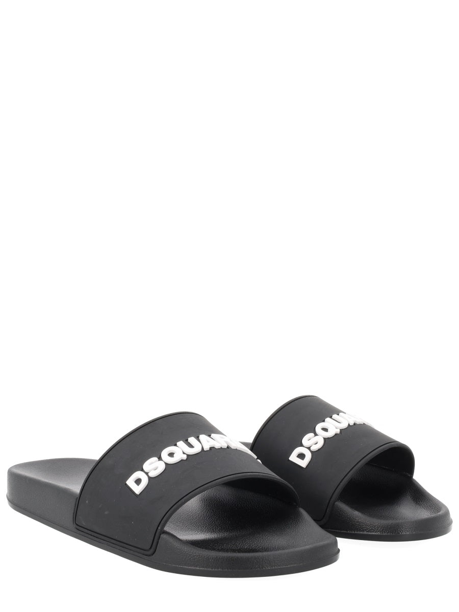 Dsquared Men Sandal With Logo