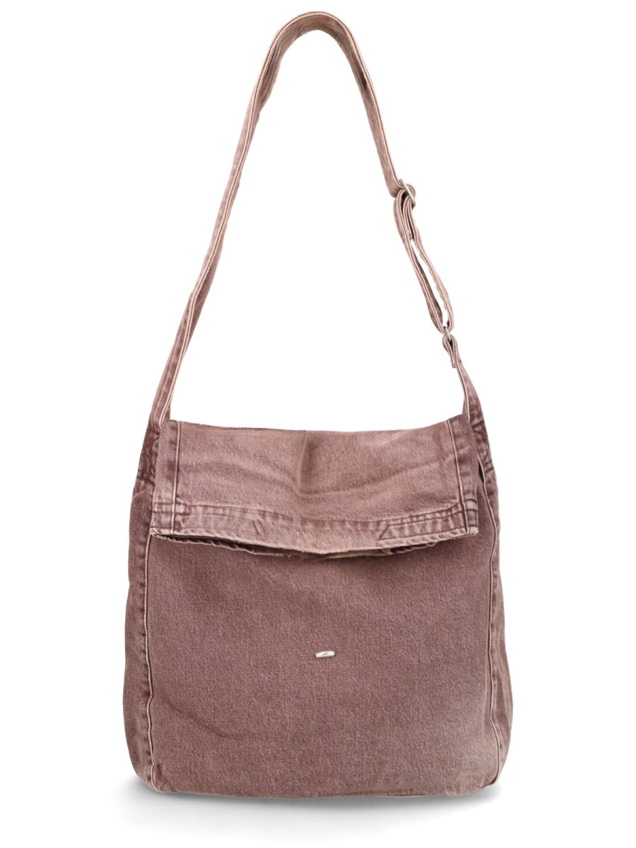 Our Legacy Unisex Cotton Shoulder Bag