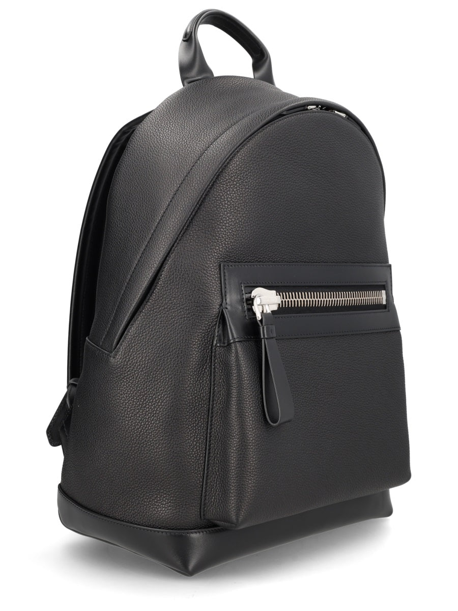 Tom Ford Men Zaino "Buckley" In Pelle TOM FORD