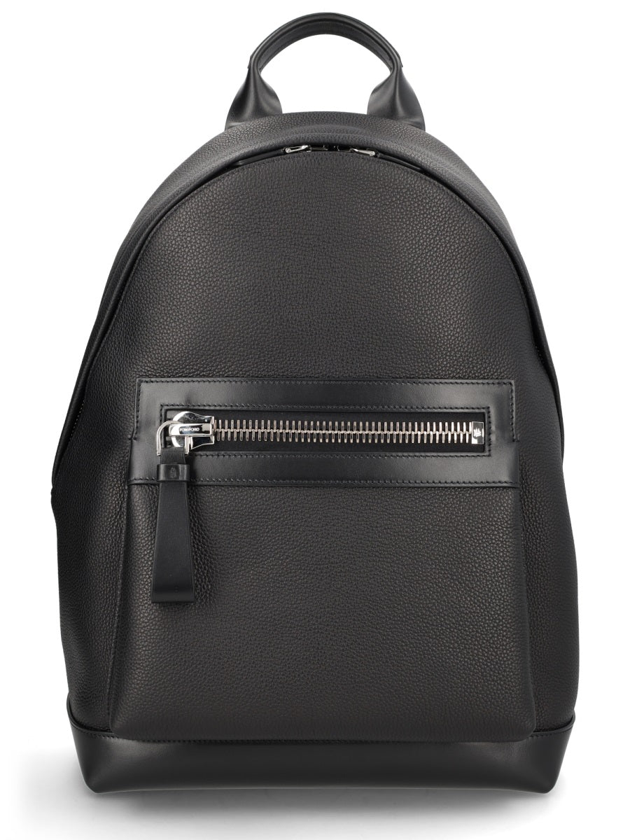 Tom Ford Men Zaino "Buckley" In Pelle TOM FORD