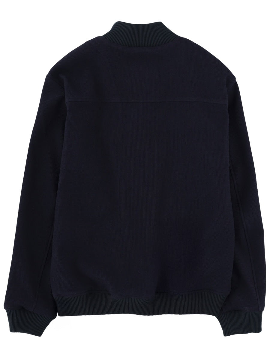 Fay Men Wool Jacket With Buttons FAY