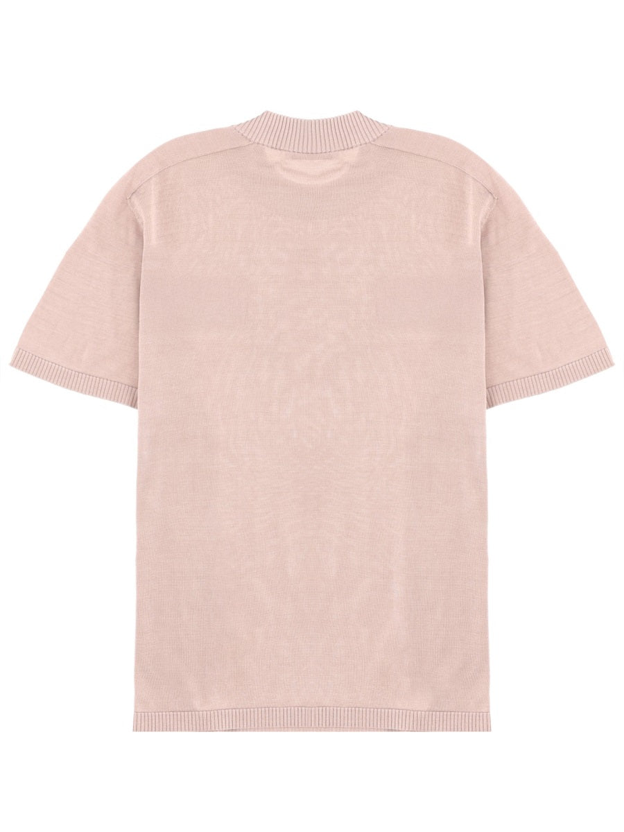 Acne Studios Men T-Shirt With Logo ACNE STUDIOS