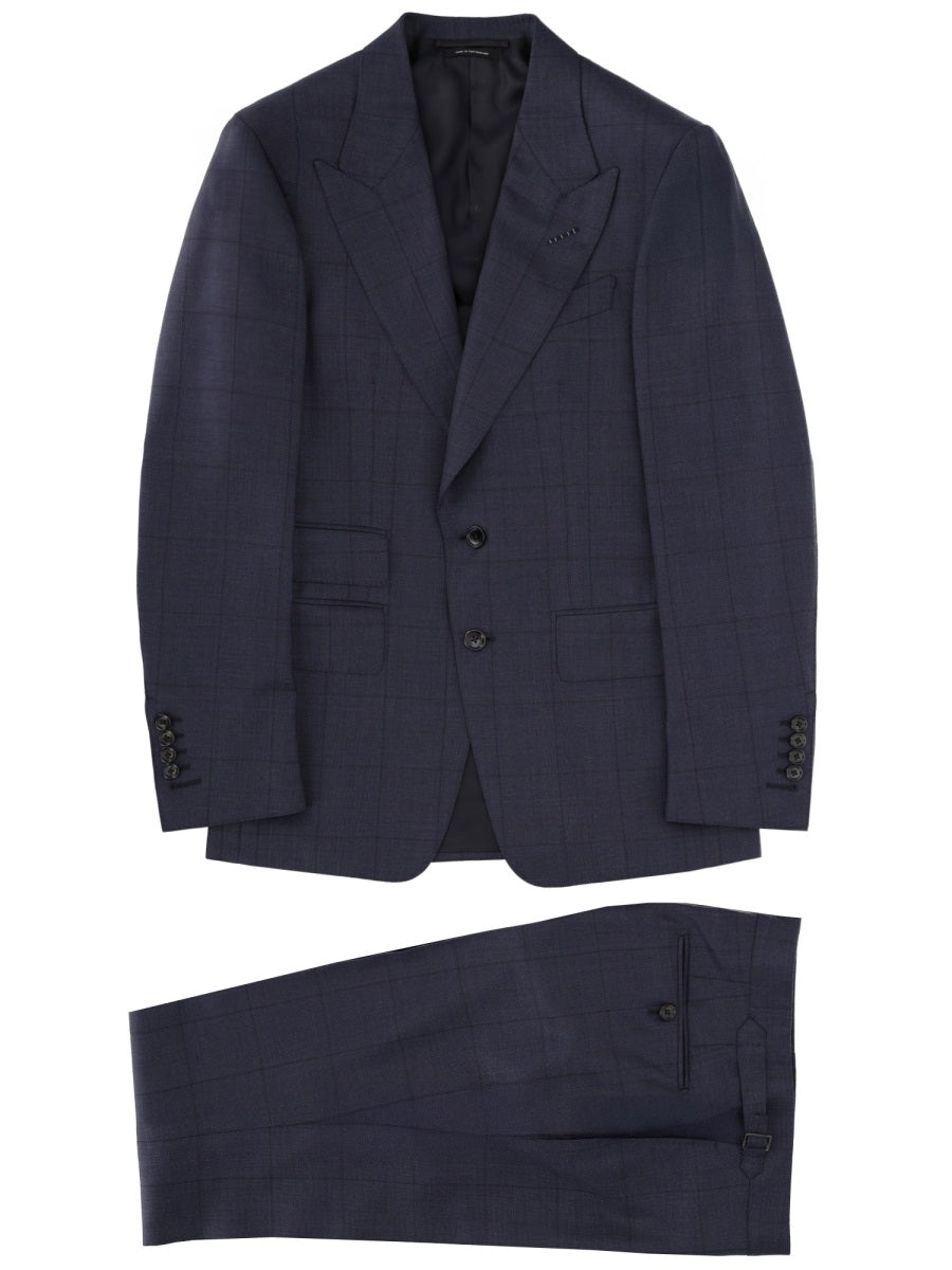 Tom Ford Men "Grand Overcheck Shelton" Suit TOM FORD