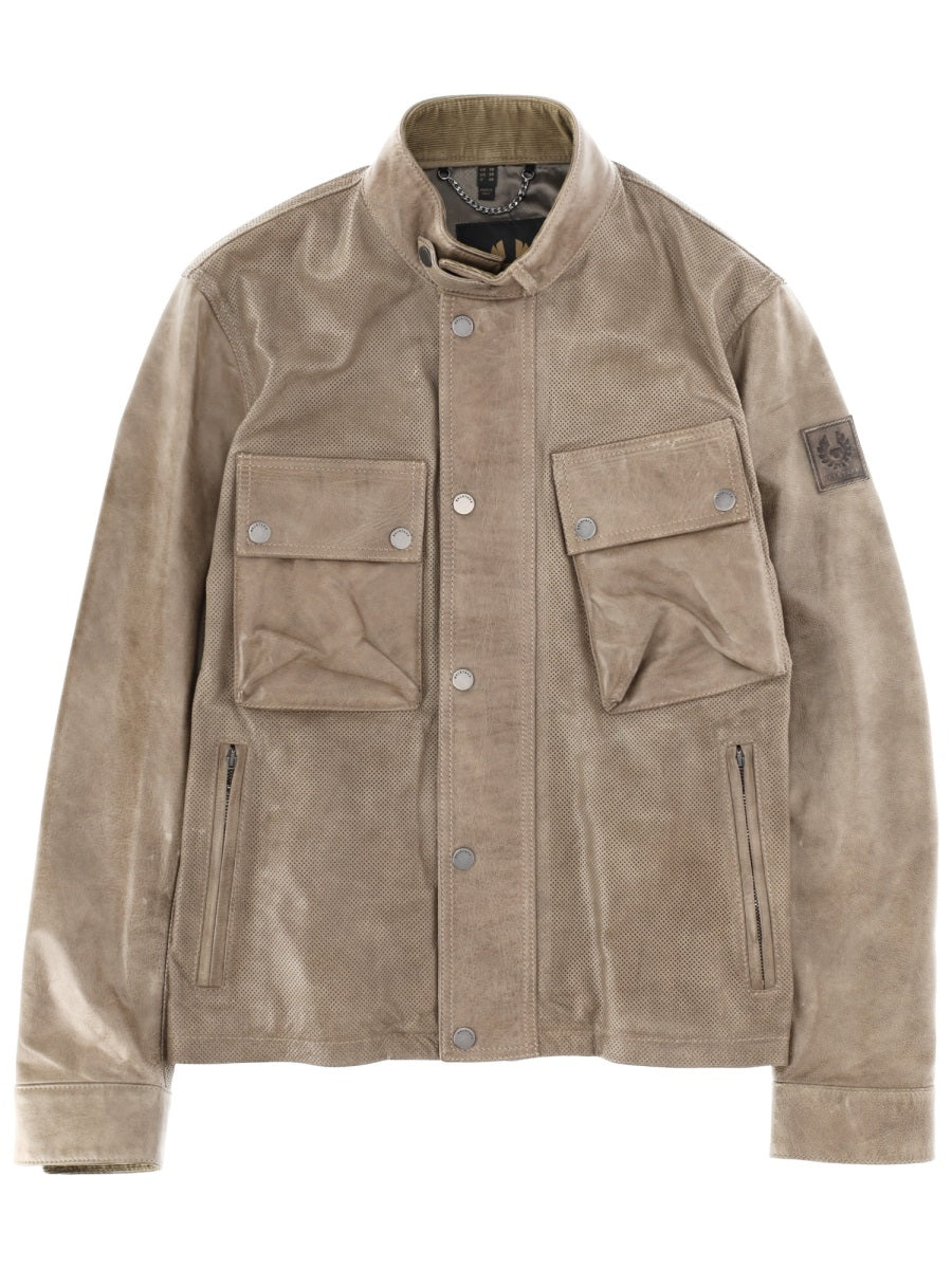 Belstaff Men "Racemaster Air" Jacket BELSTAFF