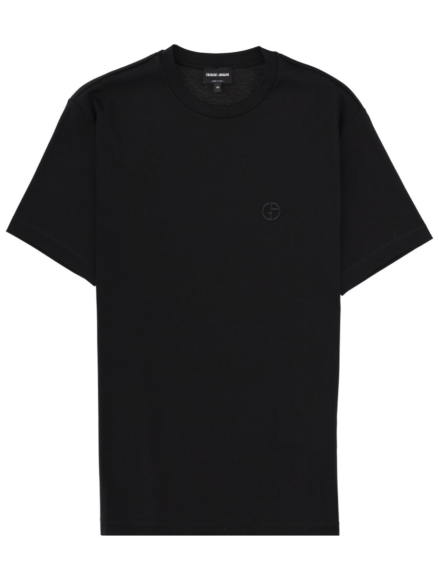 Giorgio Armani Men T-Shirt With Logo GIORGIO ARMANI