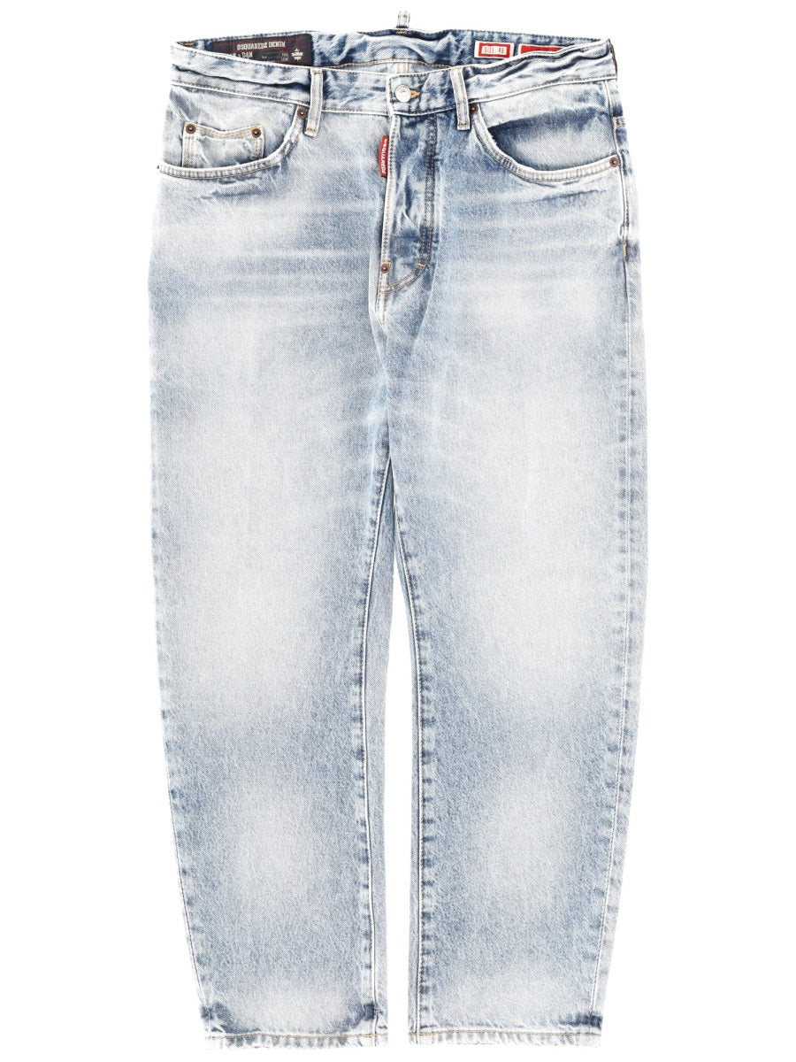 Dsquared Men Cotton Denim Jeans DSQUARED2