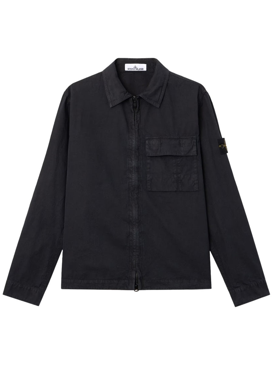 Stone Island Men Cotton Overshirt STONE ISLAND