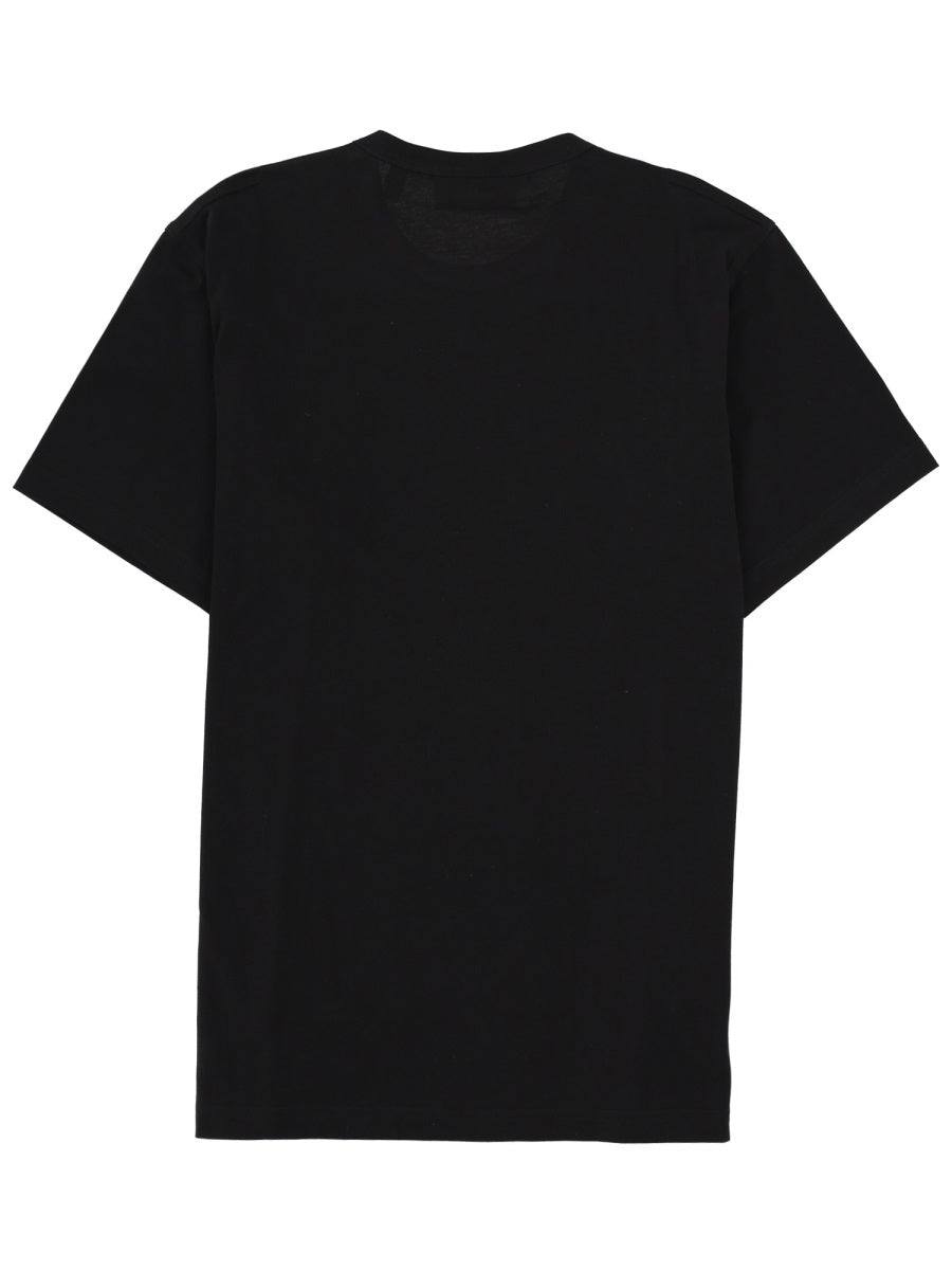 Belstaff Men T-Shirt With Logo Patch BELSTAFF