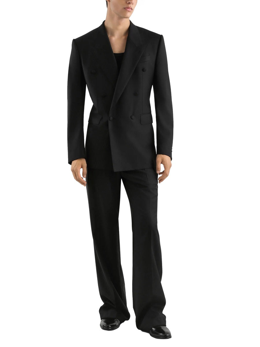 Dolce & Gabbana Men Double-Breasted Jacket "Sicily" DOLCE & GABBANA