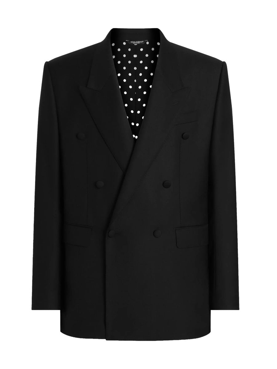 Dolce & Gabbana Men Double-Breasted Jacket "Sicily" DOLCE & GABBANA