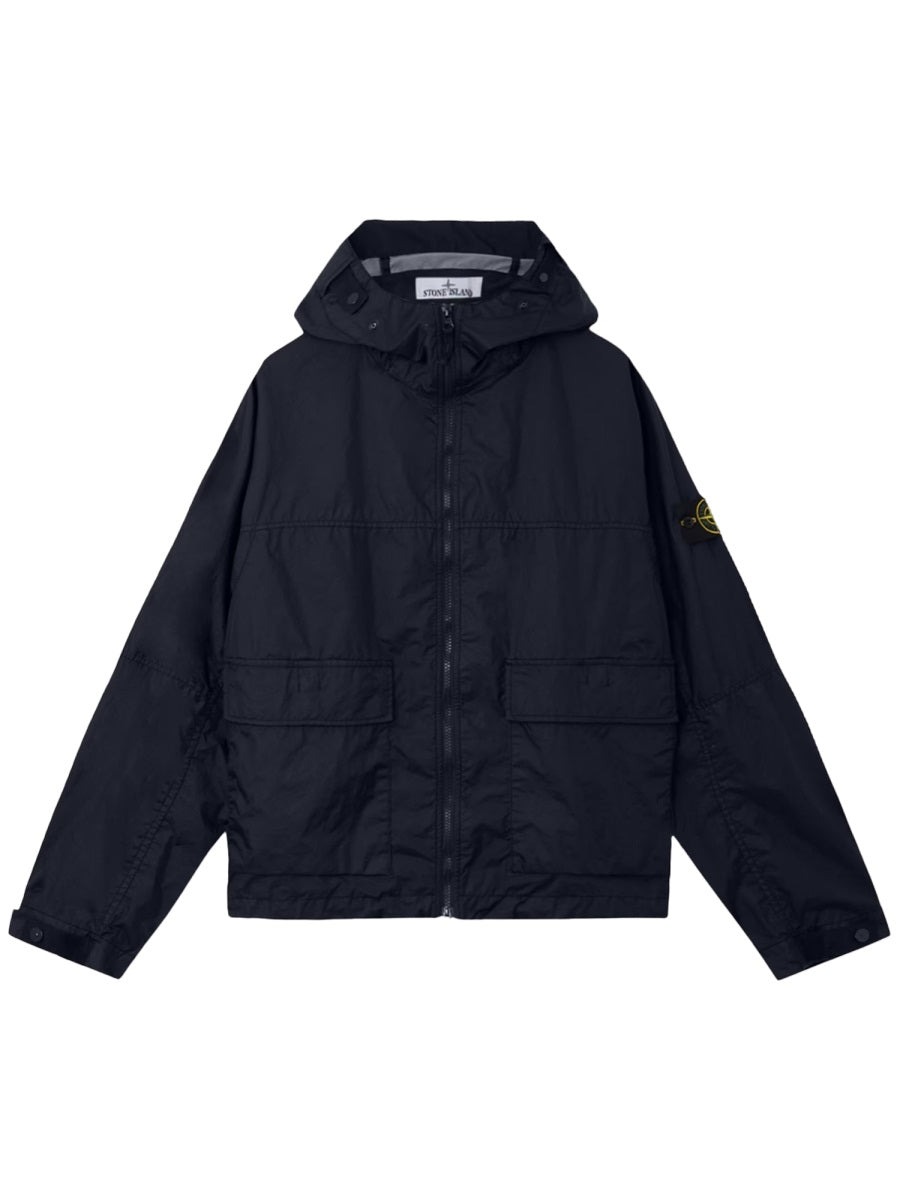 Stone Island Men Technical Fabric Jacket STONE ISLAND