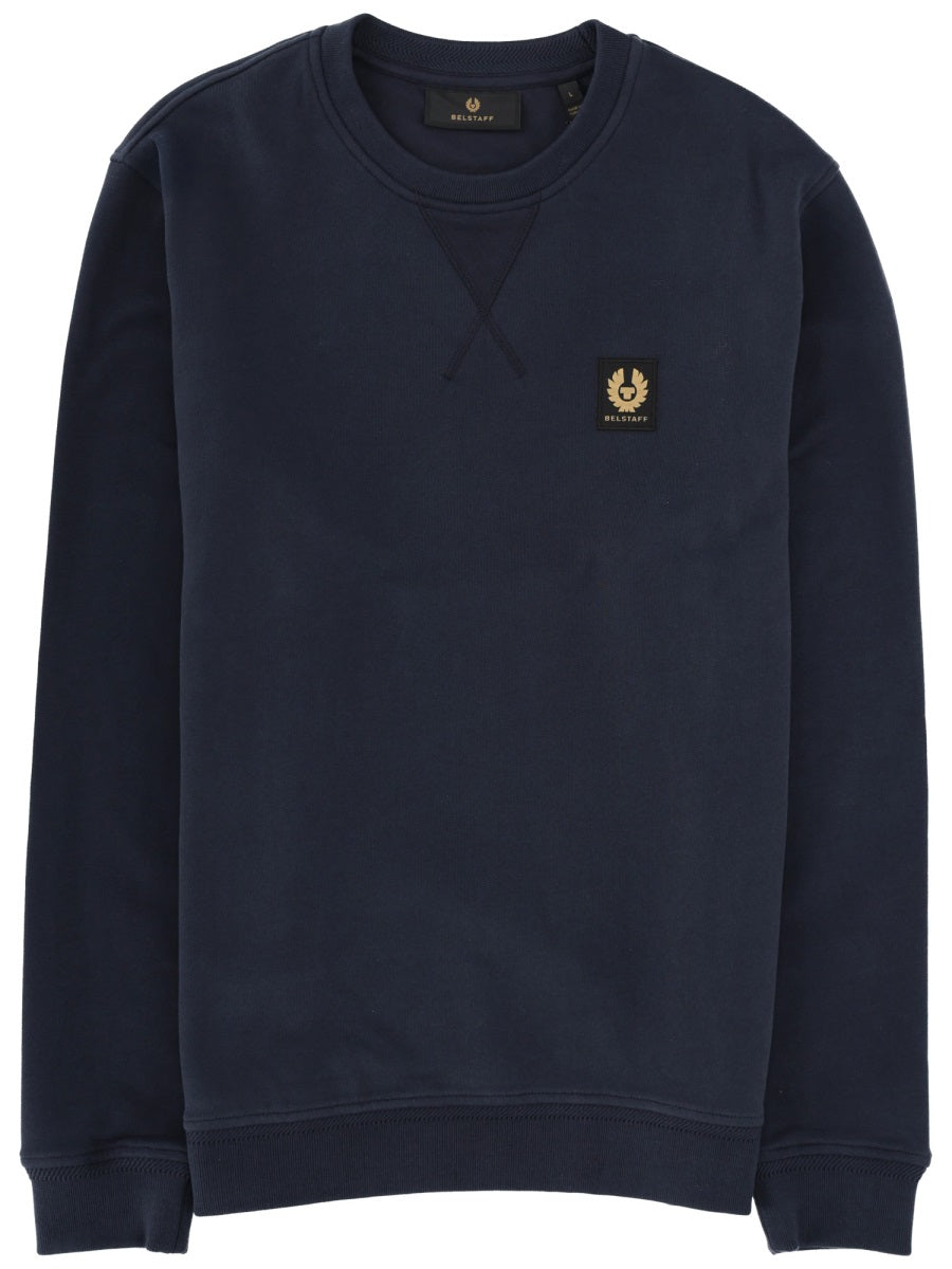 Belstaff Men Sweatshirt With Logo