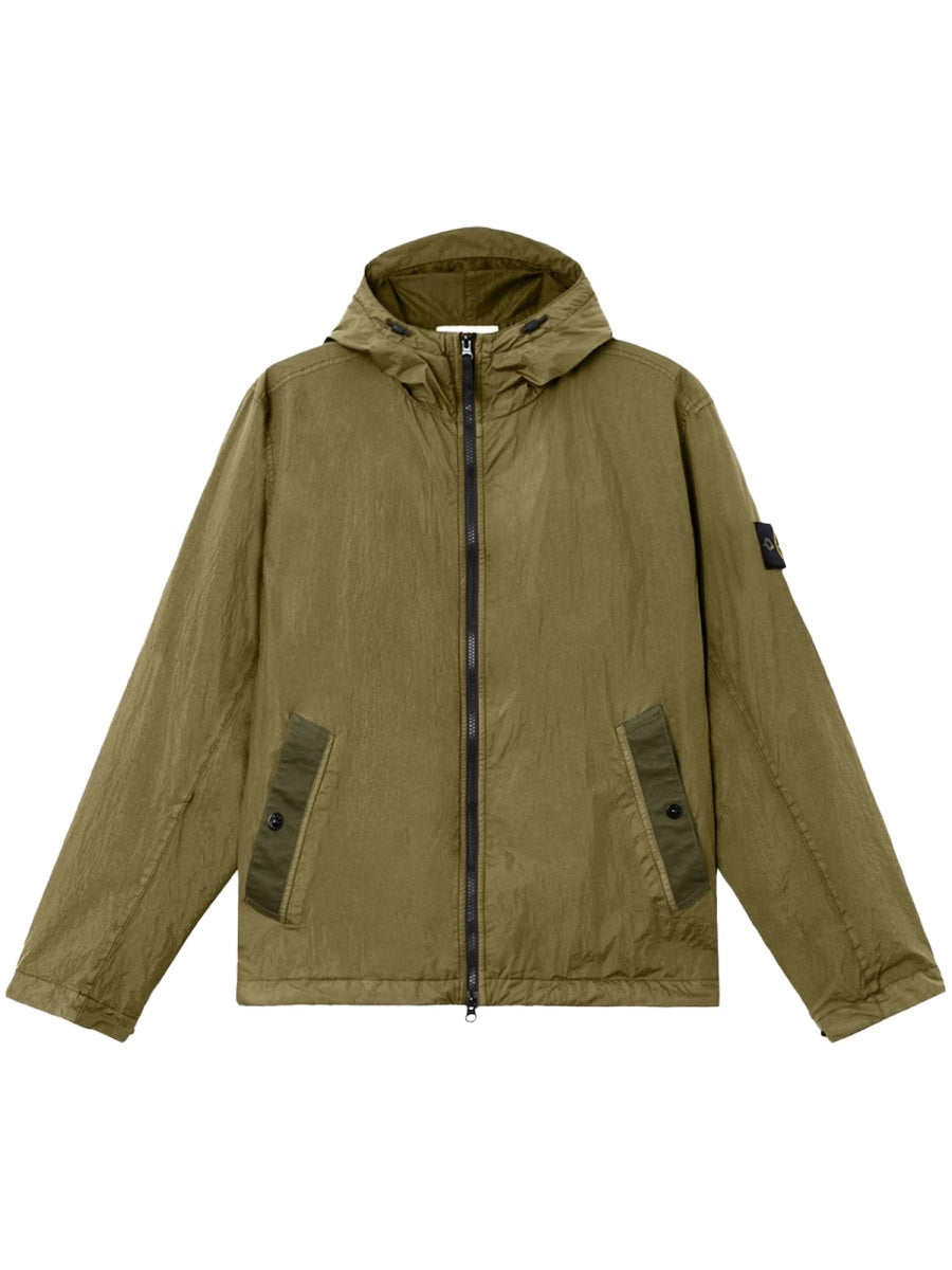 Stone Island Men Hooded Jacket STONE ISLAND
