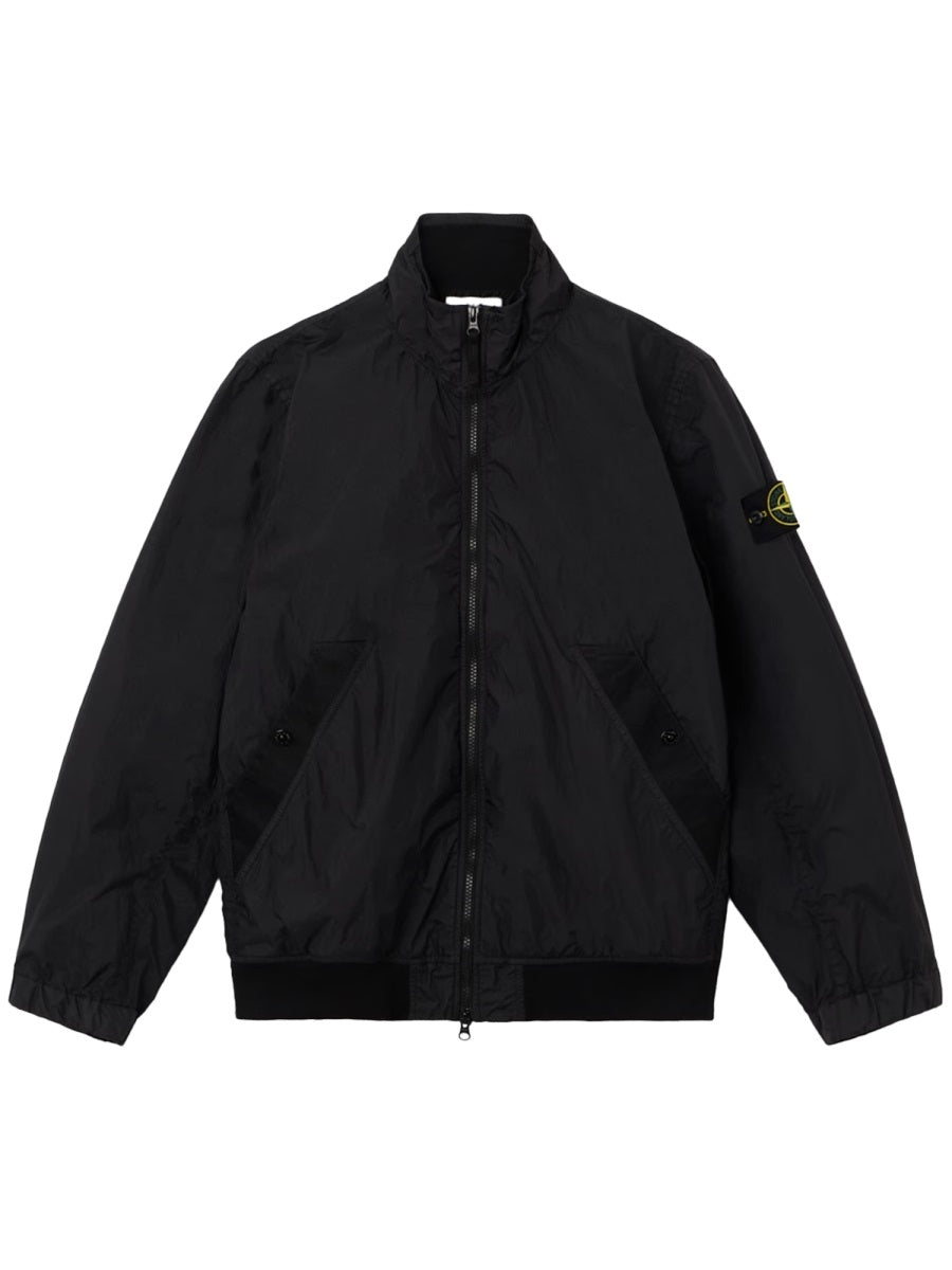 Stone Island Men Stiff Collar Jacket STONE ISLAND