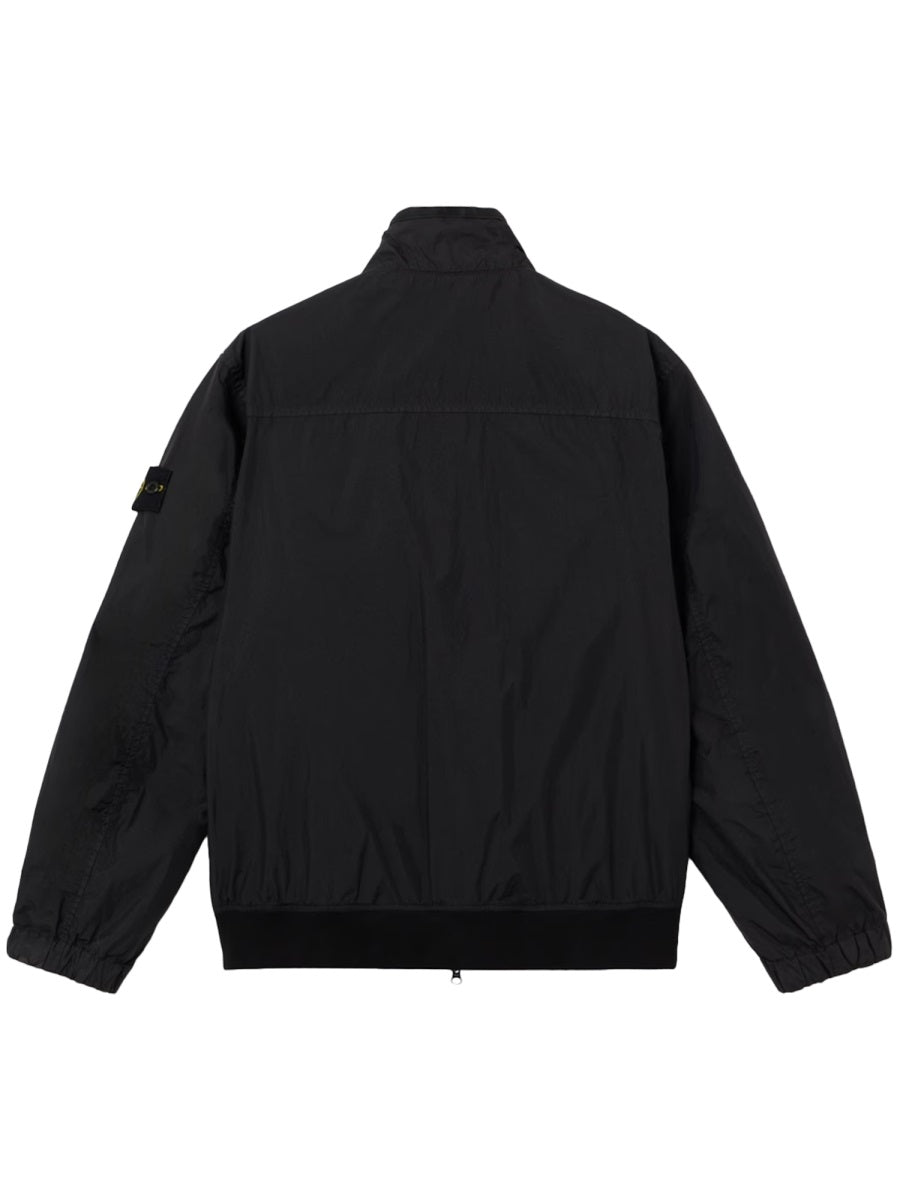 Stone Island Men Stiff Collar Jacket STONE ISLAND