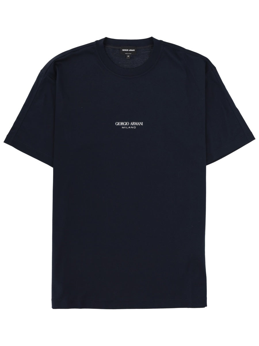 Giorgio Armani Men T-Shirt With Logo GIORGIO ARMANI