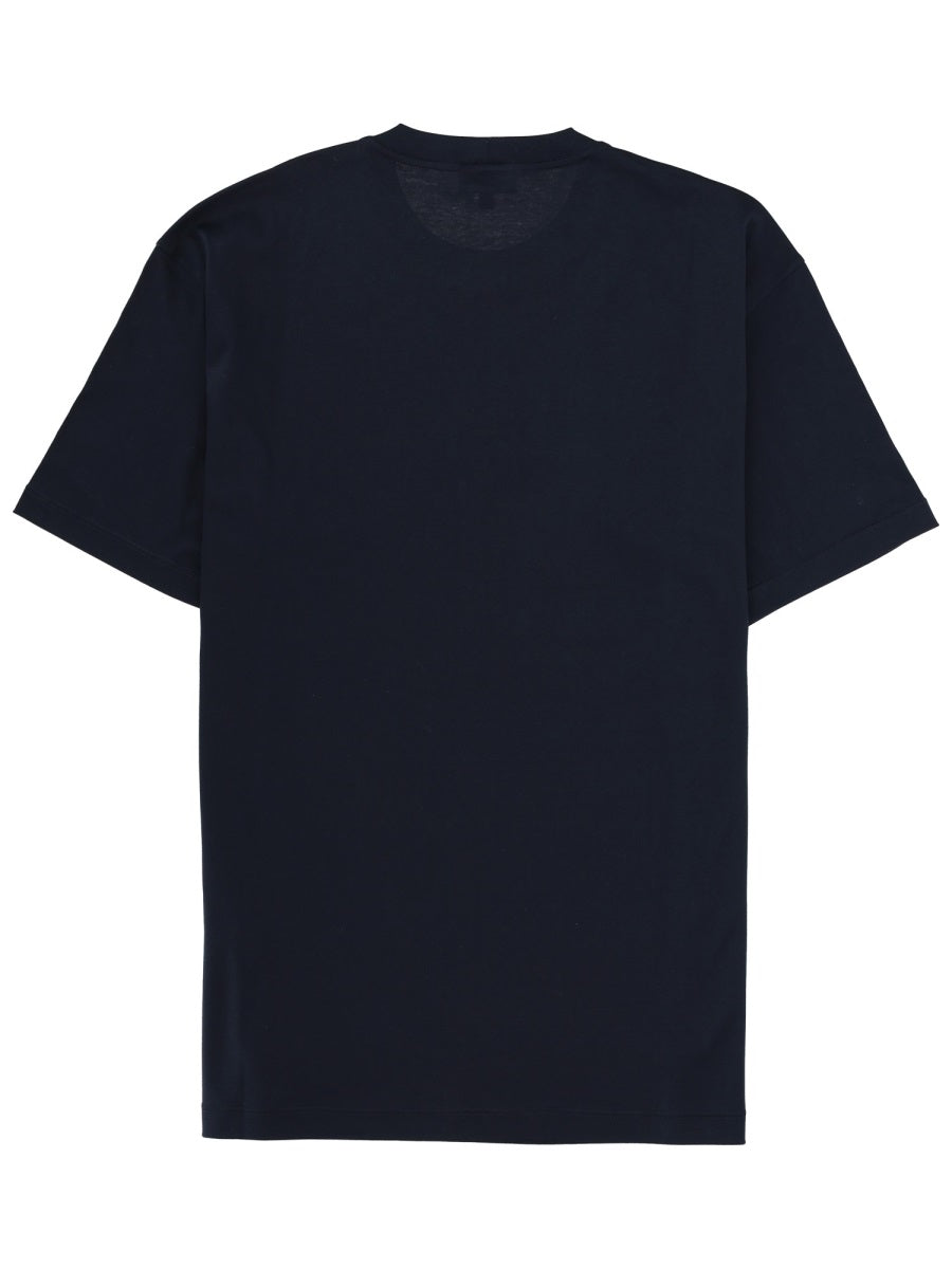 Giorgio Armani Men T-Shirt With Logo GIORGIO ARMANI
