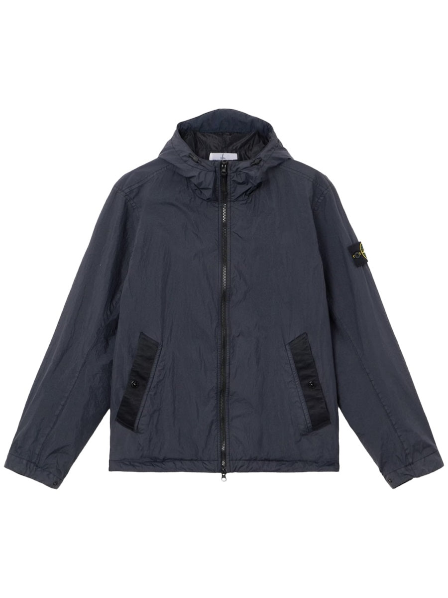 Stone Island Men Hooded Jacket STONE ISLAND
