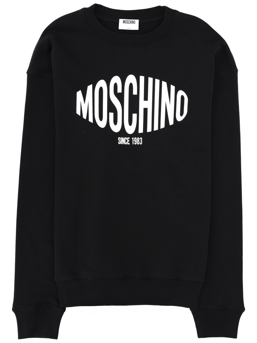 Moschino Men Sweatshirt With Logo