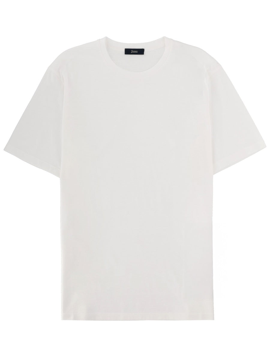 Herno Men Cotton T-Shirt