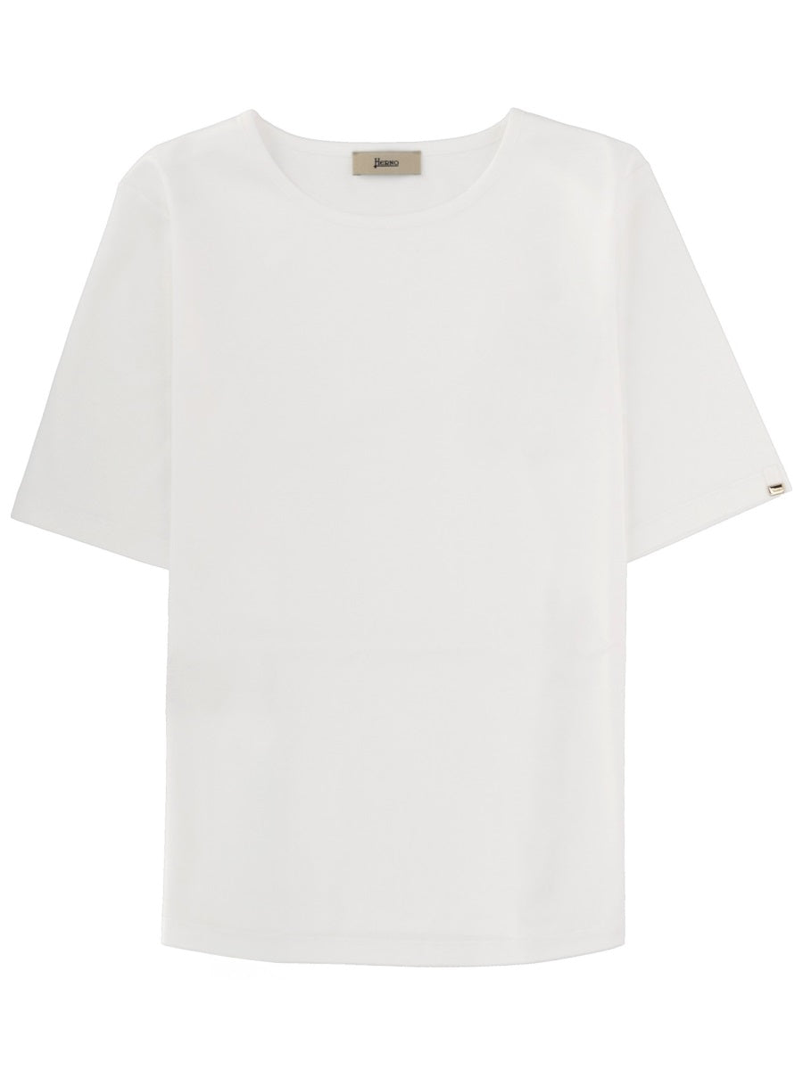 Herno Women Split T-Shirt HERNO